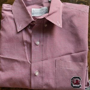 South Carolina Button Down Mens Medium